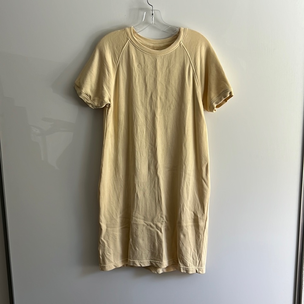 Soft Sweatshirt Shift Dress
